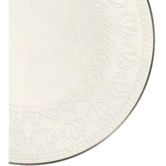 Prato 20,5cm Sobremesa Cerâmica Harmony